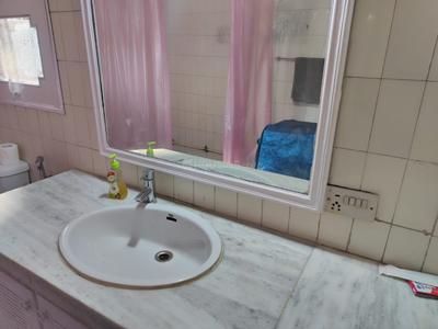 Image of 900 Sq.ft 1 BHK Builder Floor for rent in Hauz Khas, New Delhi for Rs. 50000