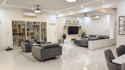 Hall Image of 3458 Sq.ft 3 BHK Apartment / Flat for sale in NCC Gardenia, Gachibowli Hyderabad for Rs. 55000000