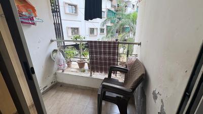 Balcony Image of 750 Sq.ft 2 BHK Apartment / Flat for sale in Khodiyar Nagar Vadodara for Rs. 2800000