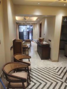 Living Room Image of 1300 Sq.ft 2 BHK Builder Floor for rent in East Of Kailash New Delhi for Rs. 82000