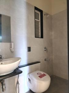 Common Bathroom Image of 1100 Sq.ft 2 BHK Apartment / Flat for sale in Intofinity Kohinoor Kaleido Phase 2, Upper Kharadi Pune for Rs. 8800000