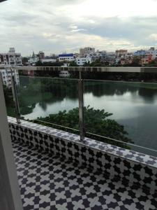 Balcony Image of 2051 Sq.ft 4 BHK Apartment / Flat for sale in Rohra Tirath Waterfront, Lake Town Kolkata for Rs. 13331500