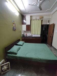 Bedroom Image of 1200 Sq.ft 1 RK Builder Floor for rent in Gomti Nagar Lucknow for Rs. 12000