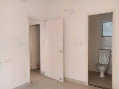 Bedroom Image of 690 Sq.ft 3 BHK Apartment / Flat for sale in Shapoorji Pallonji Shukhobrishti Spriha Phase 9  by Shapoorji Pallonji Real Estate, New Town Kolkata for Rs. 6300000