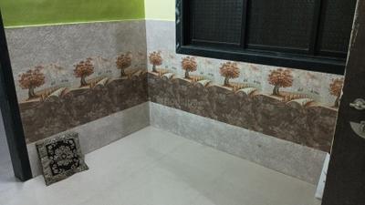 Bedroom Image of 300 Sq.ft 1 RK Apartment / Flat for rent in Airoli Navi Mumbai for Rs. 14000
