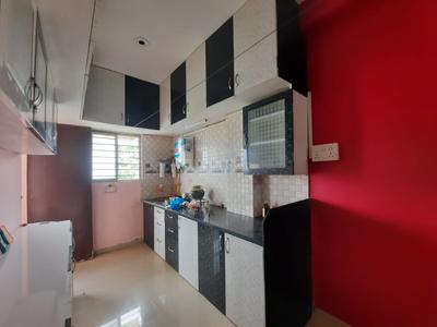 Kitchen Image of 750 Sq.ft 2 BHK Apartment / Flat for sale in Vadsar Vadodara for Rs. 2300000