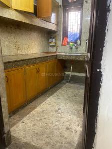 Kitchen Image of 650 Sq.ft 1 BHK Apartment / Flat for rent in Hindustan Times Apartments, Mayur Vihar Phase 1 New Delhi for Rs. 25000