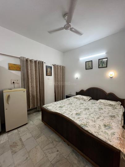 B - Block, Ranjit Avenue Bedroom 1