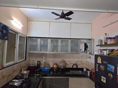 Kitchen Image of 1300 Sq.ft 2.5 BHK Apartment / Flat for sale in Vasupujya Neco Skypark, Pimple Nilakh Pune for Rs. 14500000