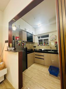 Kitchen Image of 600 Sq.ft 1 BHK Apartment / Flat for sale in KUL VTP Cygnus Nation R1, Manjari Khurd Pune for Rs. 5300000