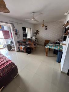 Living Room Image of 600 Sq.ft 1 BHK Apartment / Flat for sale in Dhanori Pune for Rs. 5100000
