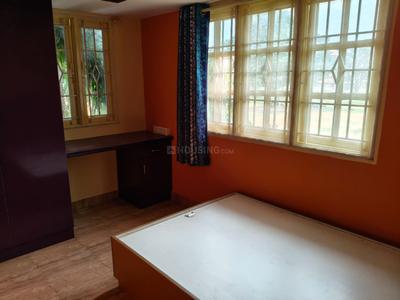 Bedroom Image of 1100 Sq.ft 2 BHK Builder Floor for rent in Murugeshpalya Bengaluru for Rs. 34000
