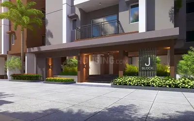 Image of 1536 Sq.ft 3 BHK Apartment / Flat for sale in Aparna Kanopy Yellow Bells, Gundlapochampalli, Hyderabad for Rs. 12000000