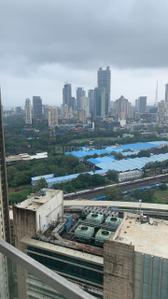 Balcony Image of 1000 Sq.ft 2 BHK Apartment / Flat for sale in Parel Mumbai for Rs. 42500000