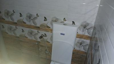 Bathroom Image of 600 Sq.ft 1 BHK Builder Floor for rent in Besa Pipla Nagpur for Rs. 6000