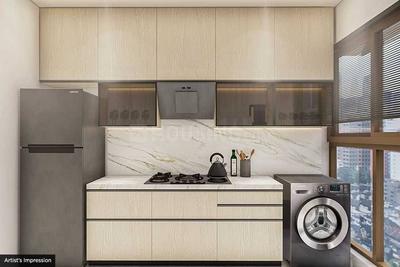 Bedroom Image of 1050 Sq.ft 3 BHK Apartment / Flat for sale in Rustomjee La Familia Wing A, Thane West Thane for Rs. 17500000