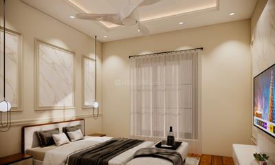 Bedroom Image of 1600 Sq.ft 3 BHK Apartment / Flat for sale in MP The White House, Manapakkam Chennai for Rs. 18500000