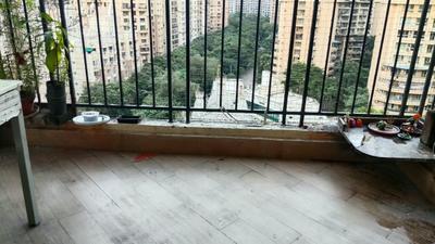 Balcony Image of 900 Sq.ft 2 BHK Apartment / Flat for sale in Nahar Rosa Alba, Powai Mumbai for Rs. 24300000
