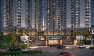 Image of 1850 Sq.ft 3 BHK Apartment / Flat for sale in SS Cendana Residences, Sector 83, Gurgaon for Rs. 19400000