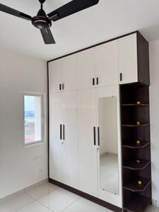 Bedroom Image of 1600 Sq.ft 3 BHK Apartment / Flat for rent in Mahaveer Celesse, Hunasamaranahalli Bengaluru for Rs. 42000