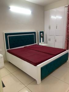 Bedroom Image of 1240 Sq.ft 2.5 BHK Apartment / Flat for rent in SBP City Of Dreams Phase 4, Kharar Mohali for Rs. 28000