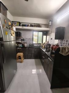 Kitchen Image of 1400 Sq.ft 3.5 BHK Apartment / Flat for sale in Chinchwad Pune for Rs. 9500000
