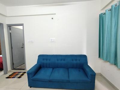 Hall Image of 600 Sq.ft 1 BHK Apartment / Flat for rent in Ramagondanahalli Bengaluru for Rs. 22000