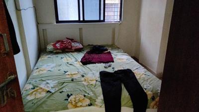 Bedroom Image of 550 Sq.ft 1 BHK Apartment / Flat for sale in Nerul Navi Mumbai for Rs. 7000000