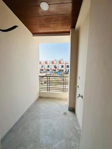 Balcony Image of 933 Sq.ft 2 BHK Apartment / Flat for sale in Jagatpura Jaipur for Rs. 4200000