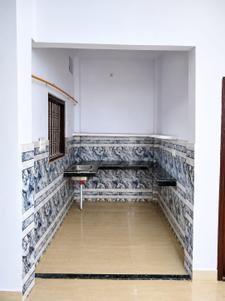 Kitchen Image of 1000 Sq.ft 2 BHK Independent House for rent in Barel Barabanki for Rs. 16000