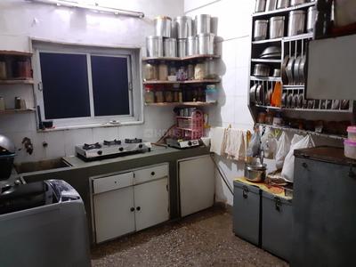 Kitchen Image of 660 Sq.ft 1 BHK Apartment / Flat for sale in Nanpura Surat for Rs. 1300000