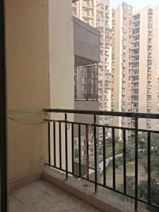 Bedroom Two Image of 1045 Sq.ft 2 BHK Apartment / Flat for sale in Paramount Floraville, Sector 137 Noida for Rs. 11500000