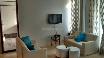 Hall Image of 700 Sq.ft 1 BHK Builder Floor for rent in  RWA East Of Kailash SFS Flats, East Of Kailash New Delhi for Rs. 50000