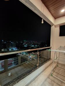Balcony Image of 1500 Sq.ft 3 BHK Penthouse for sale in Shraddha Heights, Panchavati Nashik for Rs. 7100000