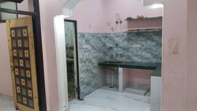 Kitchen Image of 550 Sq.ft 1 BHK Builder Floor for rent in Ashiyana Lucknow for Rs. 8500