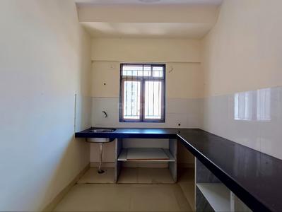 Kitchen Image of 580 Sq.ft 1 BHK Apartment / Flat for rent in Lodha Casa Royale, Thane West Thane for Rs. 24000