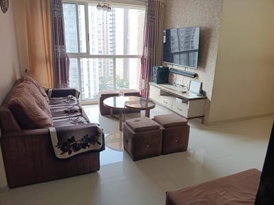 Hall Image of 640 Sq.ft 2 BHK Apartment / Flat for sale in Lodha Upper Thane, Bhiwandi Thane for Rs. 8000000