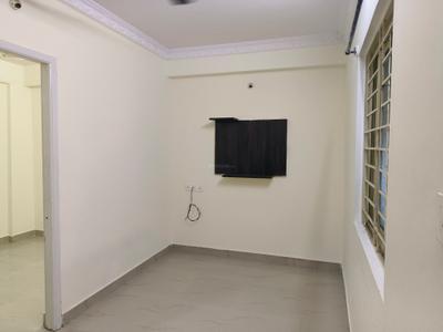 Living Room Image of 600 Sq.ft 1 BHK Apartment / Flat for rent in Bilekahalli Bengaluru for Rs. 14500