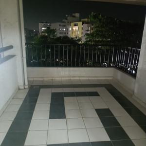 Balcony Image of 900 Sq.ft 2 BHK Apartment / Flat for rent in Pristine Fontana, Bavdhan Pune for Rs. 32000