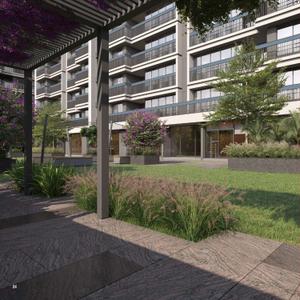 Image of 2070 Sq.ft 3 BHK Apartment / Flat for sale in Nirman Sahvas, Adalaj, Gandhinagar for Rs. 8691400