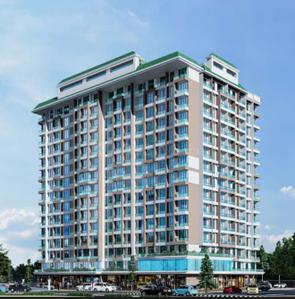 Image of 895 Sq.ft 2 BHK Apartment / Flat for sale in Munish Queens Tower, Vasai East, Vasai for Rs. 4987500