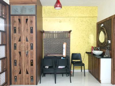 Dining Area Image of 1467 Sq.ft 3 BHK Apartment / Flat for sale in NRI Layout Bengaluru for Rs. 8500000