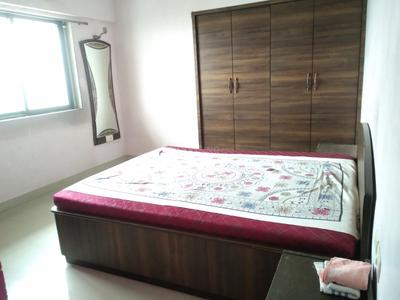 Bedroom Image of 1100 Sq.ft 3 BHK Apartment / Flat for rent in Mittal Park, Thane West Thane for Rs. 55000