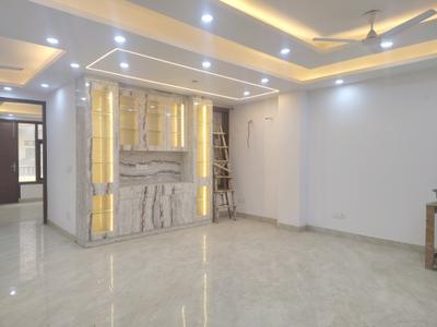 Living Room Image of 1800 Sq.ft 4 BHK Builder Floor for sale in Freedom Fighters Enclave New Delhi for Rs. 19000000