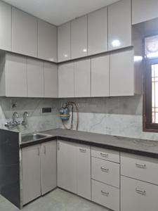 Kitchen Image of 1000 Sq.ft 3 BHK Builder Floor for rent in Sector 24 Rohini New Delhi for Rs. 30000