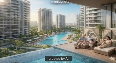 Image of 1080 Sq.ft 2 BHK Apartment / Flat for sale in Punawale, Pune for Rs. 6100000