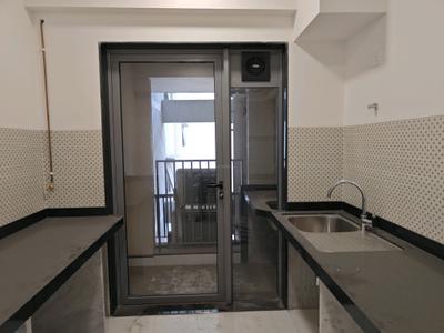 Kitchen Image of 1266 Sq.ft 3 BHK Apartment / Flat for sale in Lodha Aura, Sion Mumbai for Rs. 50100000