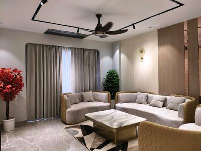 Living Room Image of 2160 Sq.ft 4 BHK Builder Floor for sale in Adani Samsara Avasa, Kadarpur Gurgaon for Rs. 31500000