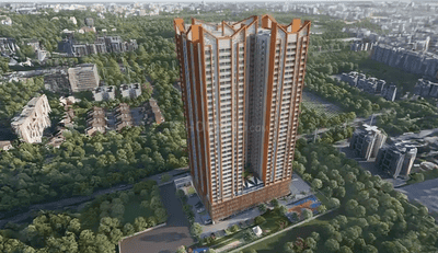 Image of 1000 Sq.ft 2 BHK Apartment / Flat for sale in Krisala Zoy Plus, Hinjawadi, Pune for Rs. 8160000