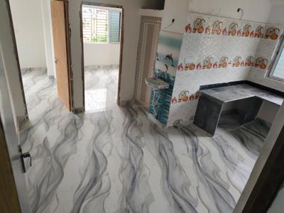 Kitchen Image of 725 Sq.ft 2 BHK Apartment / Flat for sale in New Town Kolkata for Rs. 3100000